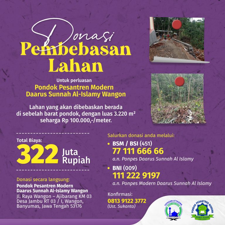 BROSUR PEMBEBASAN TANAH